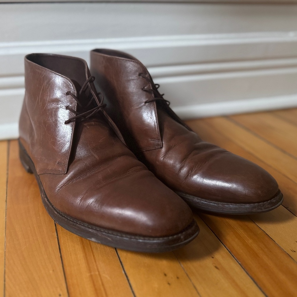 Loake Pimlico Boots Brown Leather